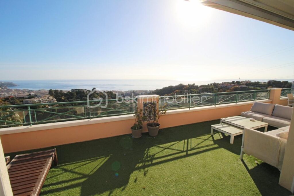 Penthouse 122m2 4 Pièces Vue Mer Au calme a vendre – 4 pièces – 3 chambres – 122 m²