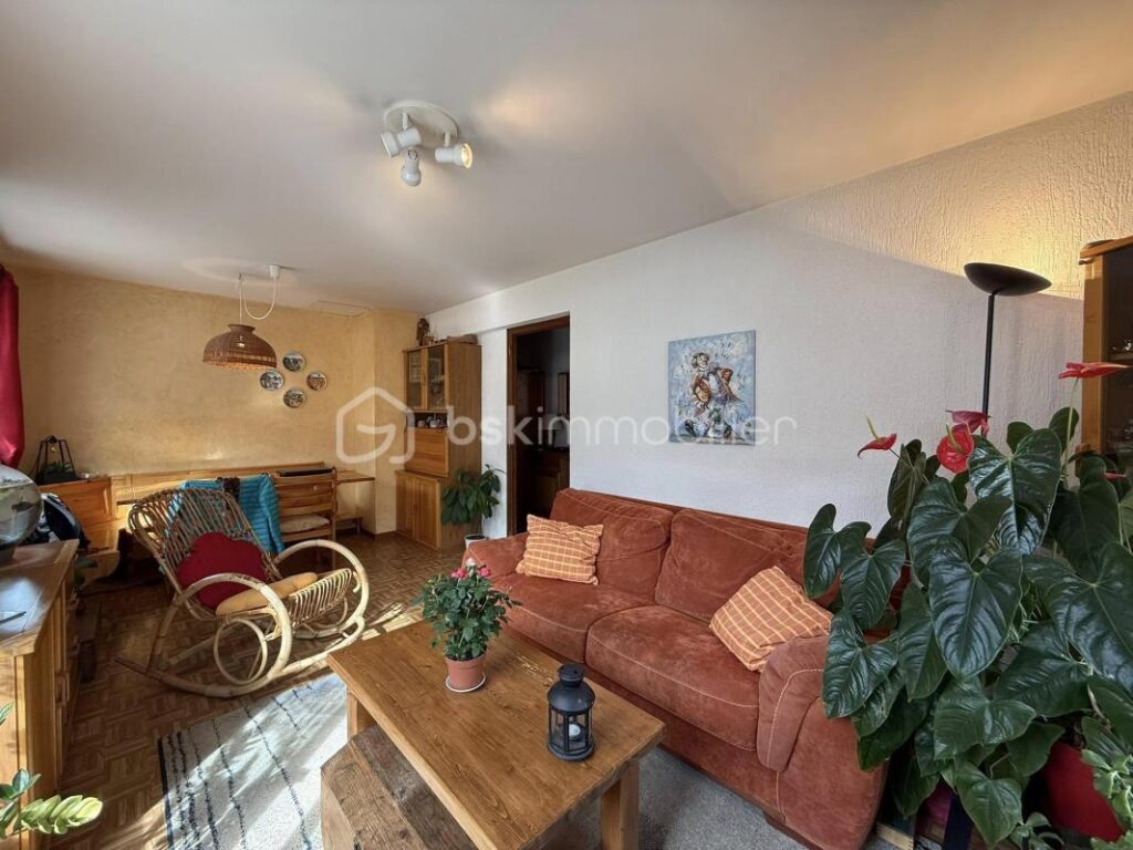 Au cœur de la vallée des Confins – 4 pièces – 3 chambres – 76 m²