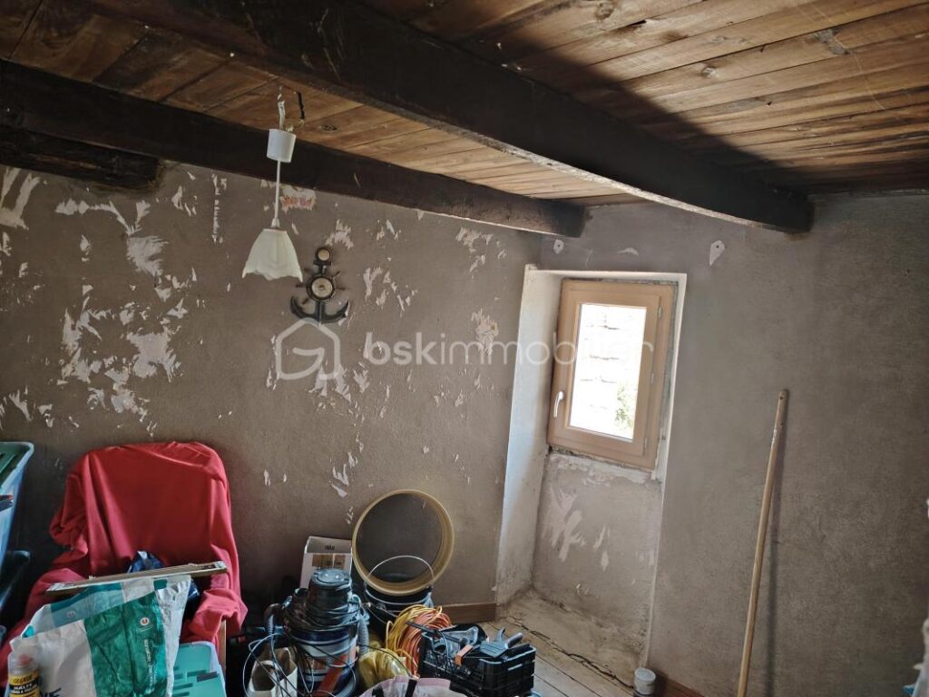 maison de village – 3 pièces – 1 chambre – 60 m²