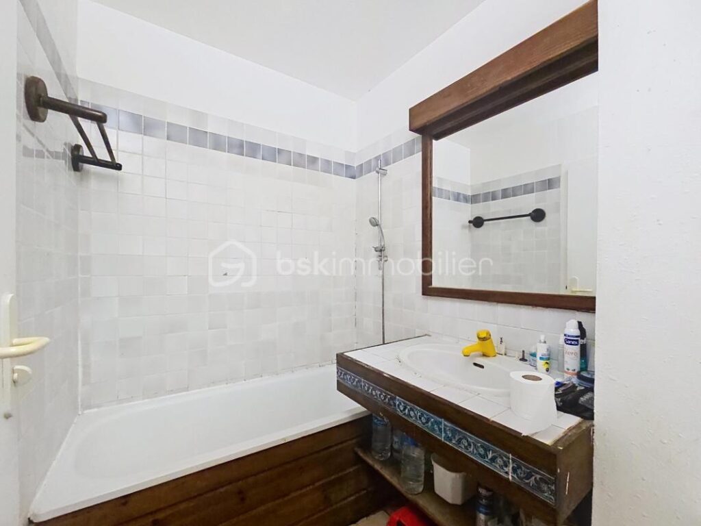 Appartement vue mer coeur de Marina Saint François – 1 pièce – 1 chambre – 26 m²