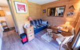 74120 – PRAZ SUR ARLY – STUDIO ORIENTÉ SUD AVEC ALCÔVE NUIT INDÉPENDANTE – 4 COUCHAGES – PROCHE DOMAINE SKIABLE ET CENTRE VILLAGE – 1 pièce – NR chambres – 24 m²