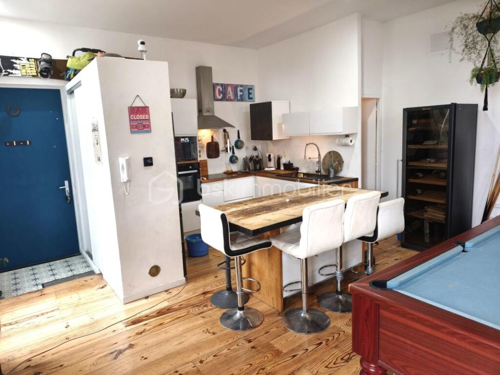 LOFT spacieux et lumineux – 4 pièces – 3 chambres – 95 m²