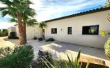 Superbe villa de plain-pied à trois kilomètres de Pézenas – 4 pièces – 3 chambres – 134 m²