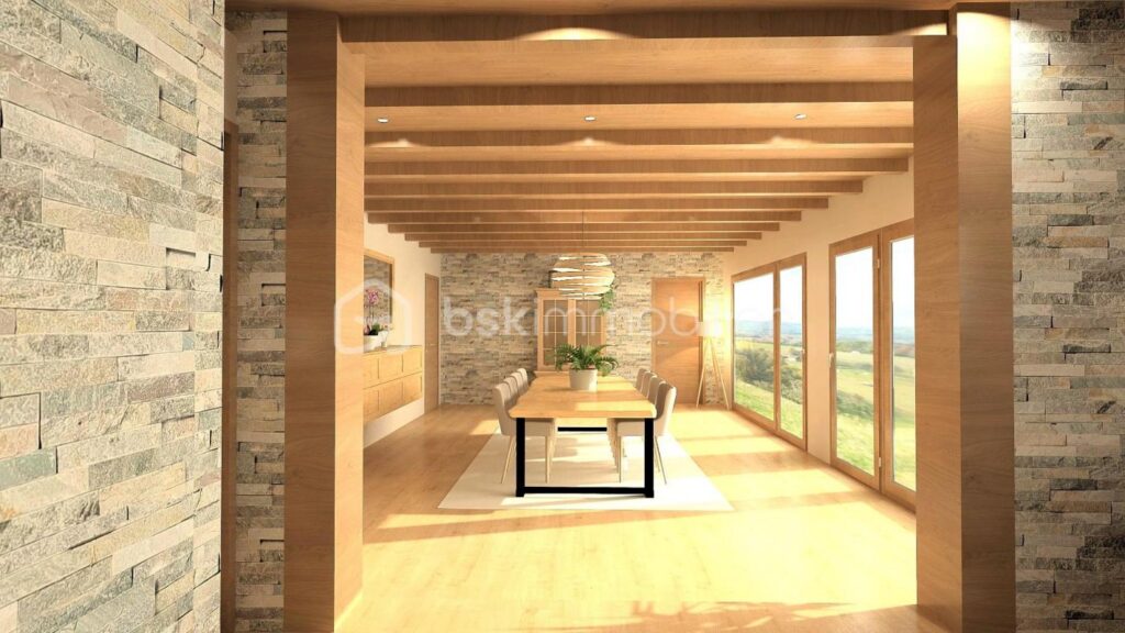 MAISON D’ARCHITECTE DE 361m2 – 8 pièces – 5 chambres – 361 m²