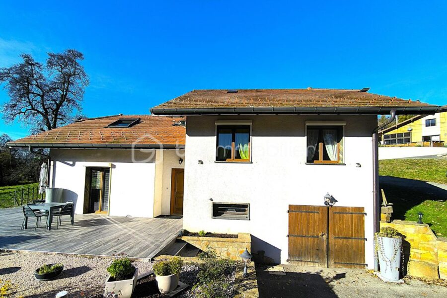 Maison à vendre à Viuz en sallaz — Vue montagne — photo 5
