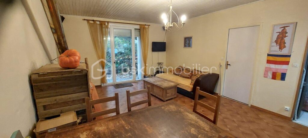 Maison 4 pièces, plein cœur nature, terrain de 1700 m2 – 4 pièces – 3 chambres – 80 m²