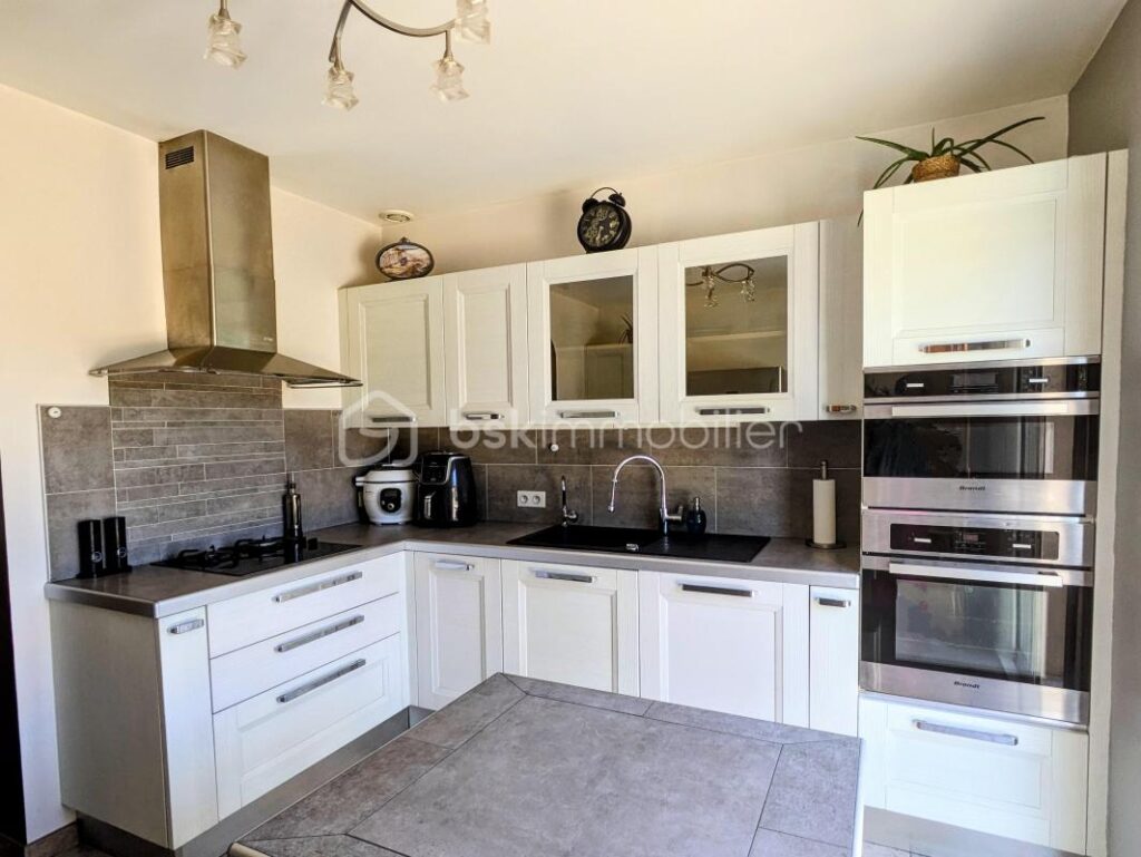 Maison contemporaine de 139m2 – 6 pièces – 4 chambres – 139 m²