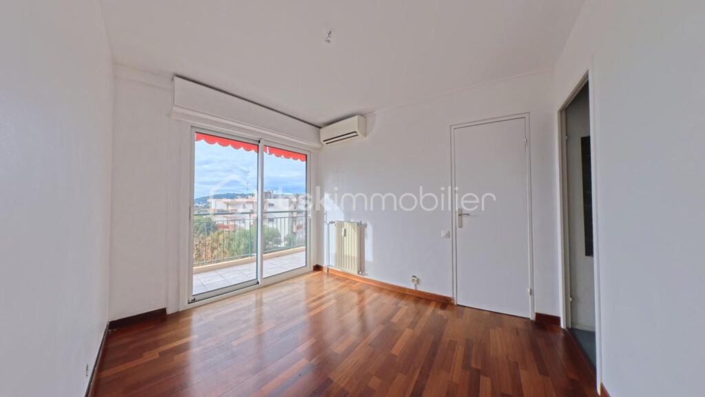 Grand deux pièces au calme vue mer – 2 pièces – 1 chambre – 48 m²