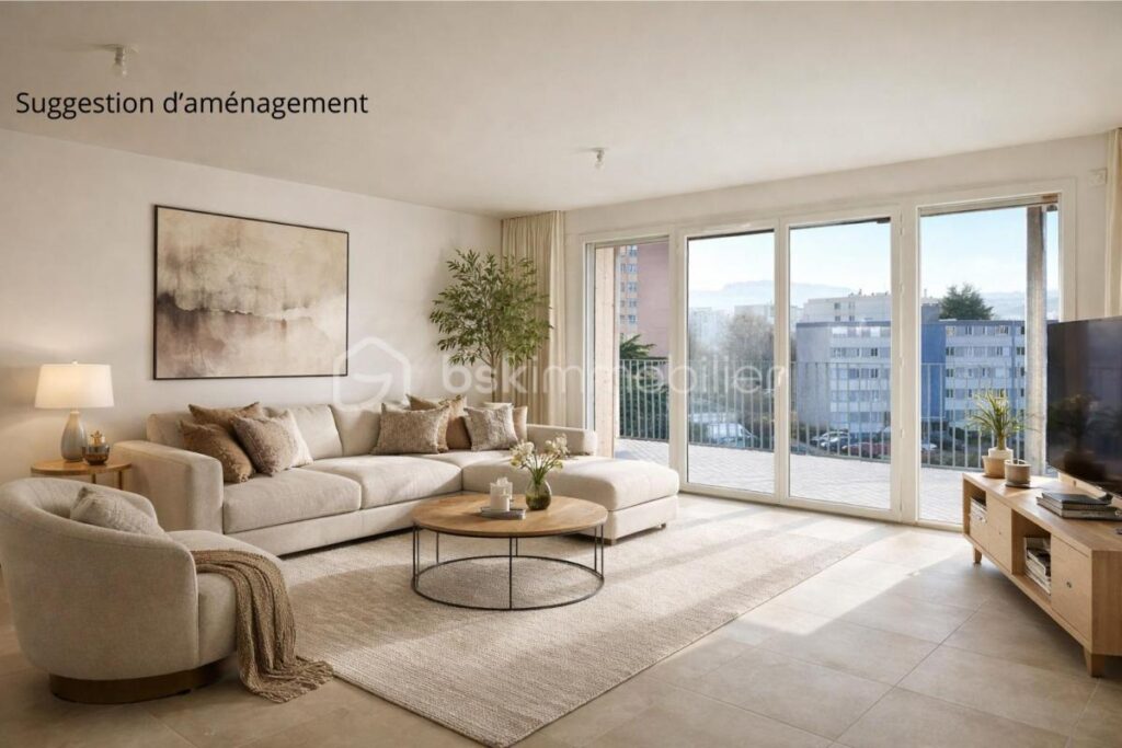 APPARTEMENT T3, DERNIER ETAGE, TERRASSE ET VUE EXCEPTIONNELLE – 3 pièces – 2 chambres – 78 m²