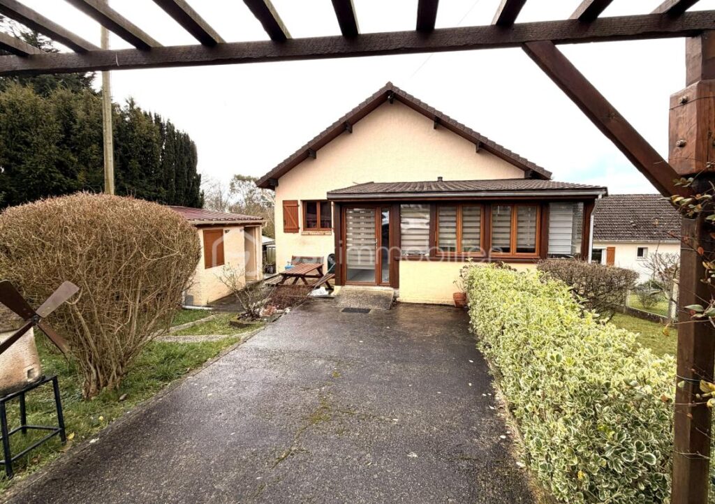 Maison avec autonomie de plain-pied et vue sur la mer – 3 pièces – 2 chambres – 85 m²