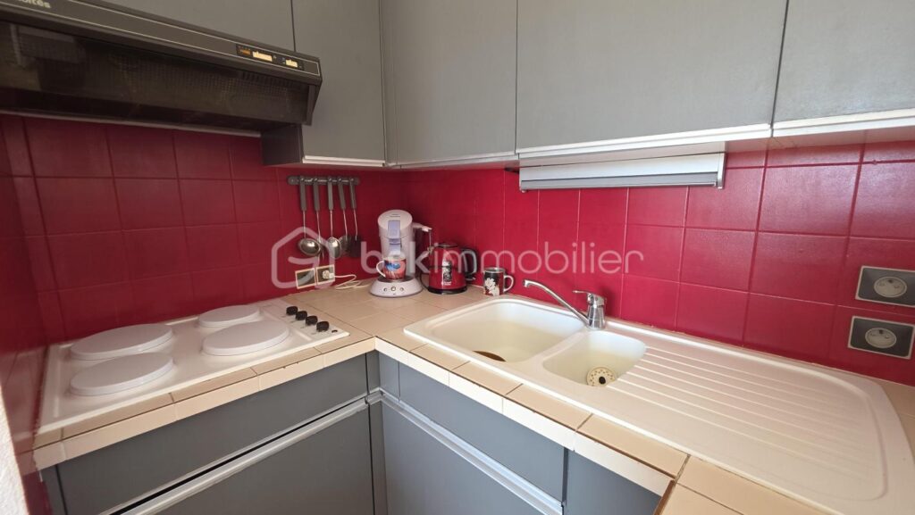 EXCLUSIVITÉ – 2 pièces naturiste vue dégagée à Leucate (11) – 2 pièces – 1 chambre – 25 m²