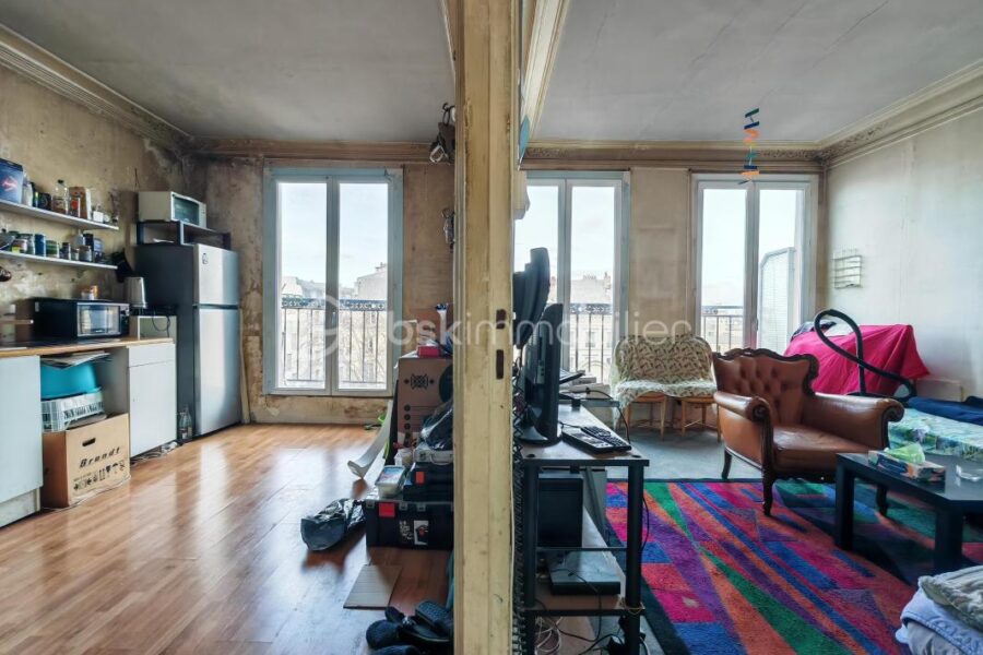 Appartement à vendre à Paris 10e arrondissement