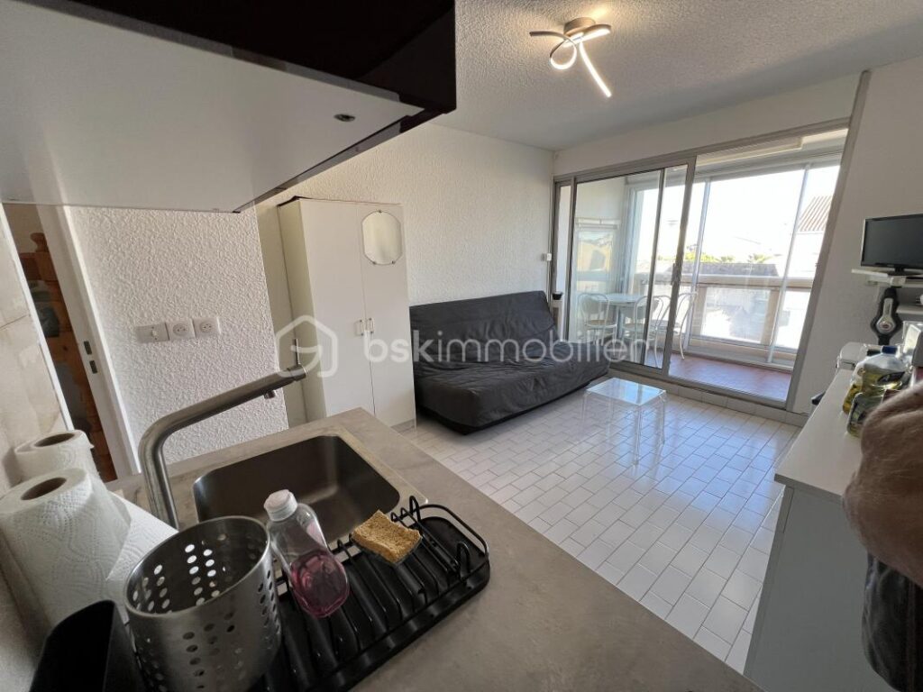 1 PIÈCE 23m2 PALAVAS LES FLOTS – 1 pièce – NR chambres – 23 m²
