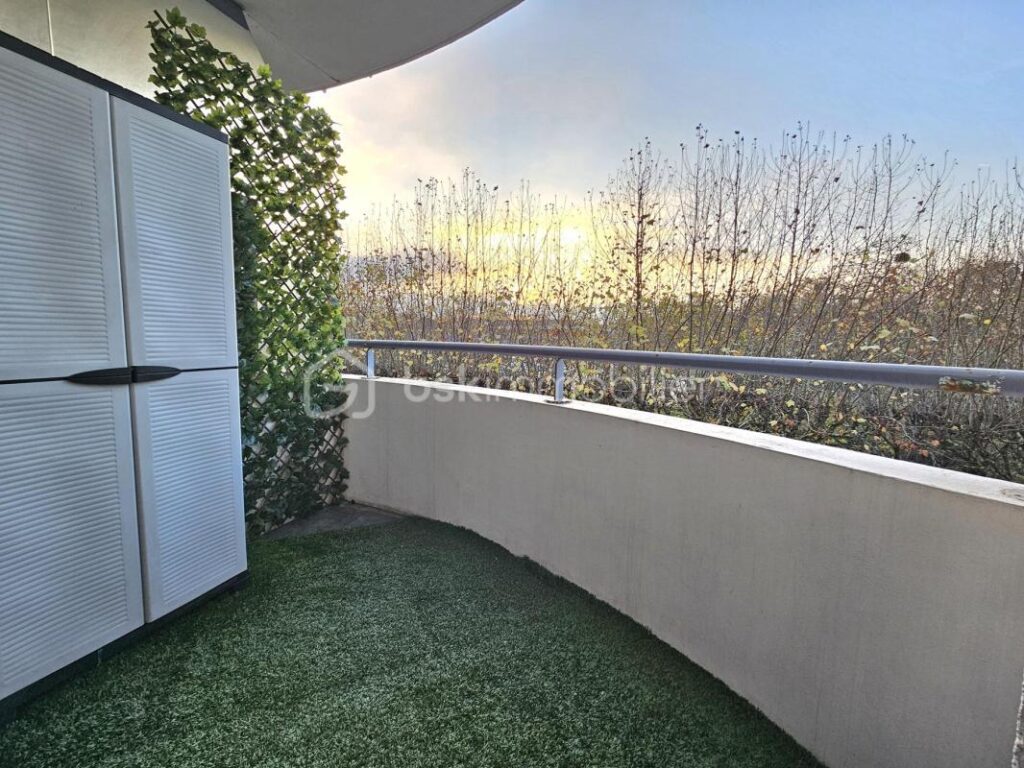 Magnifique F2 47m² deux balcons 11m² plein OUEST cave parking – 2 pièces – 1 chambre – 47 m²