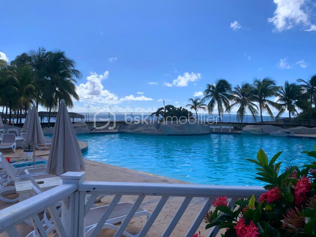 STUDIO 23 m2 – SAINT FRANCOIS – BORD MER – 1 pièce – 1 chambre – 23 m²