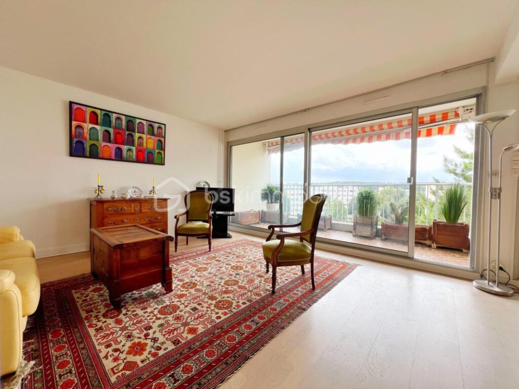 Marly-le-Roi, Résidence Les Vergers de Marly – 4 pièces – 3 chambres – 85 m²