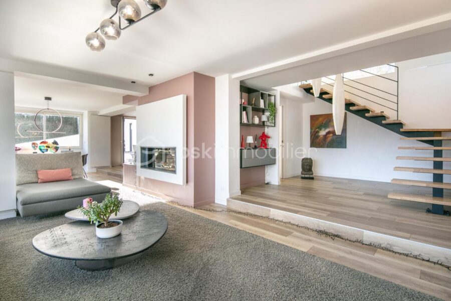Maison à vendre à Varces allieres et risset