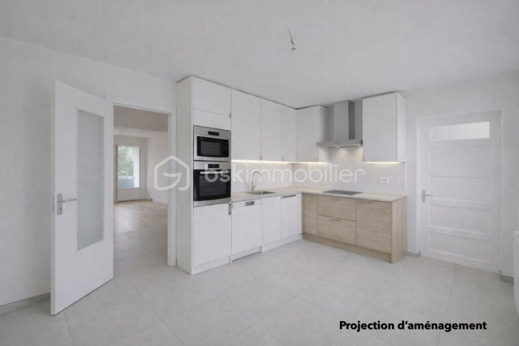 Annecy – T3 rénové de 81 m² avec balcon plein sud et cave – 3 pièces – 2 chambres – 80 m²