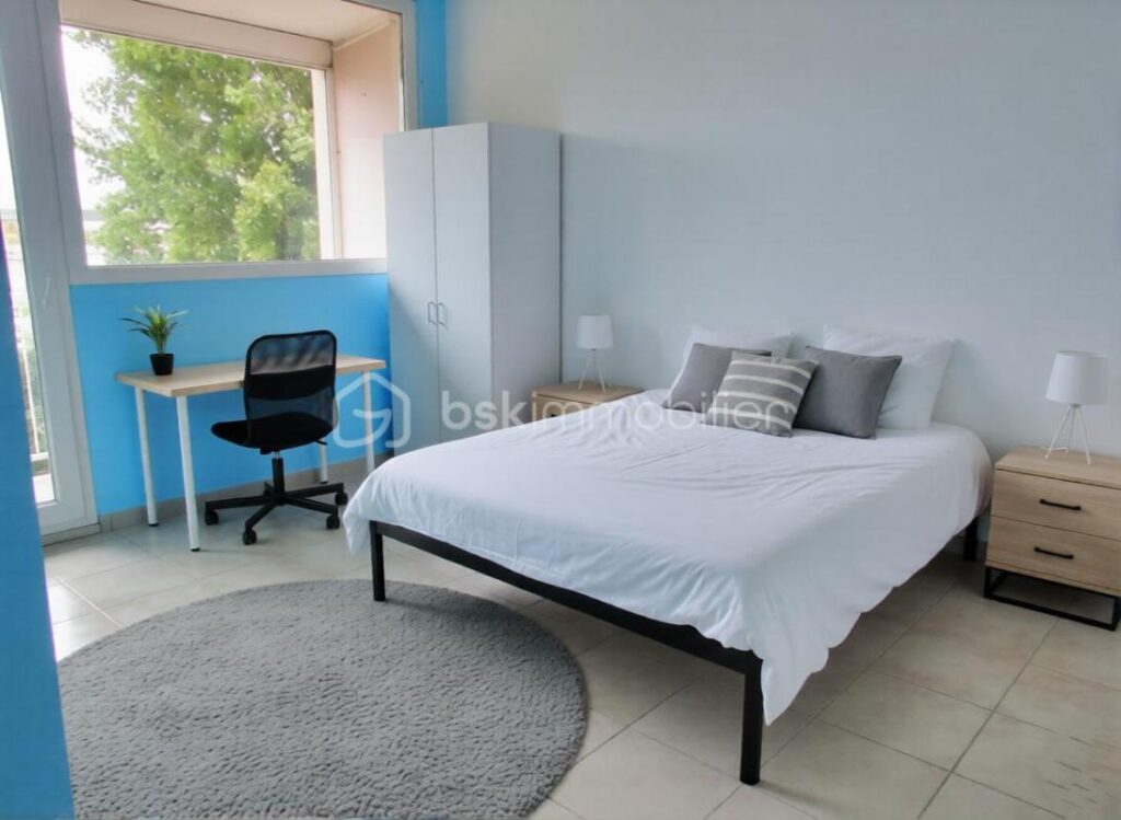 Appartement de 4 pièces 72m² – 4 pièces – 3 chambres – 72 m²