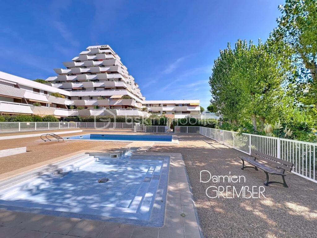 ✨ Beau T3 climatisé traversant avec cellier dans résidence avec piscine 🏊‍♂️💦 – 3 pièces – 2 chambres – 60 m²