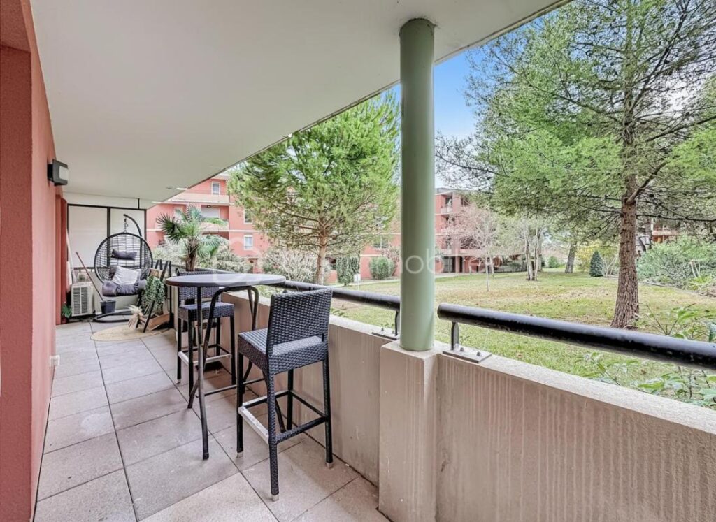 *** Magnifique Appartement T3 de 60m2 avec grande terrasse et garage à Montpellier Ovalie *** – 3 pièces – 2 chambres – 60 m²