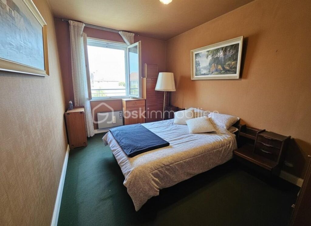 Appartement plein entre ville de Roanne – 4 pièces – 2 chambres – 92 m²