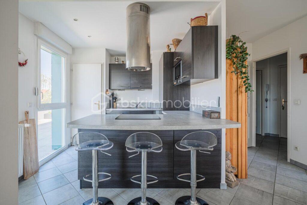 Harmonie de plain-pied, entre ciel et terre – 4 pièces – 3 chambres – 83 m²