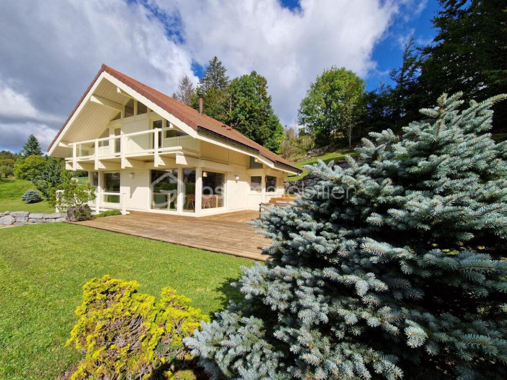 MAISON BOIS CONTEMPORAINE – 7 pièces – 4 chambres – 151 m²