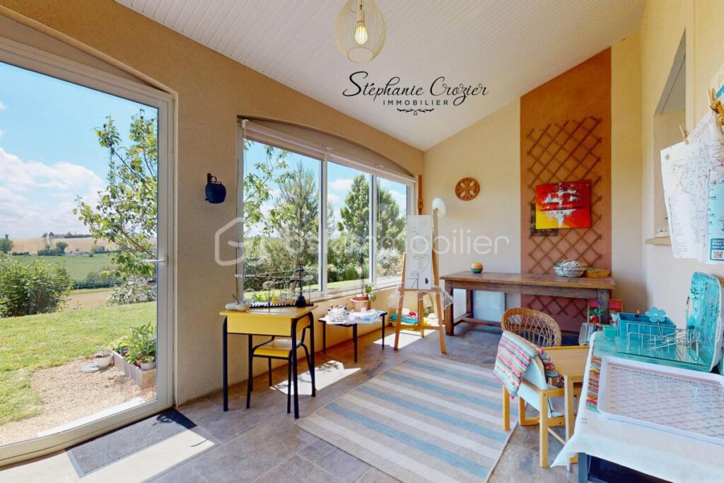 Grande maison de plain-pied de 177m² avec vue Pyrénées – 5 pièces – 3 chambres – 177 m²