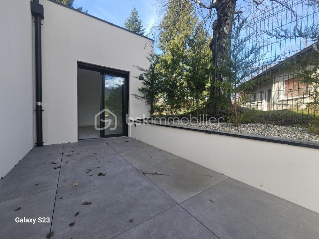 Nouveauté – Maison individuelle neuve 12/2025 – Brié-et-Angonnes – 5 pièces – 4 chambres – 85 m²