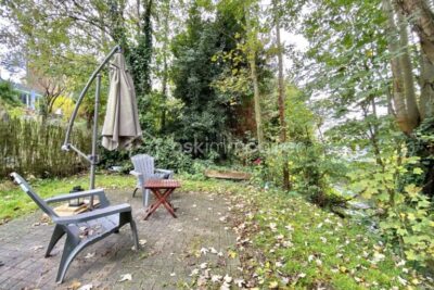 LISIEUX – VUE PANORAMIQUE SUR LA VILLE ET JARDIN PRIVATIF – 2 pièces – 1 chambre – 27 m²