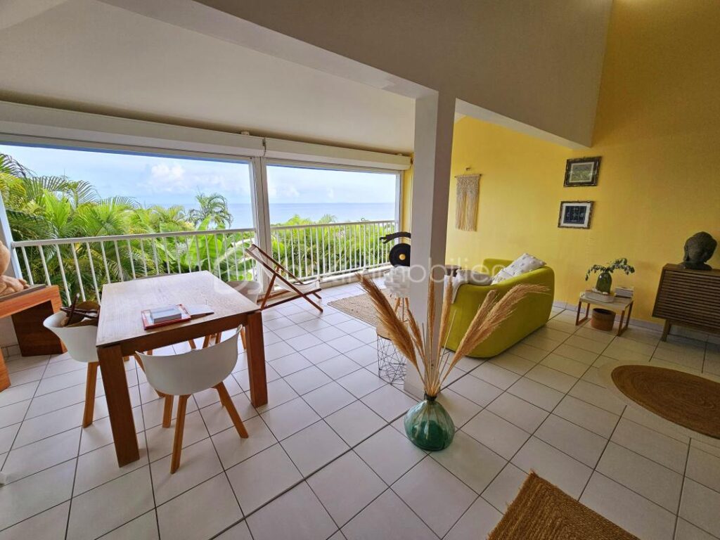 MAISON VUE MER 254 m2 – 8 pièces – 4 chambres – 254 m²