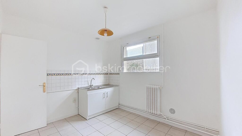 Maison de plain pied à Tourlaville – 4 pièces – 3 chambres – 69 m²