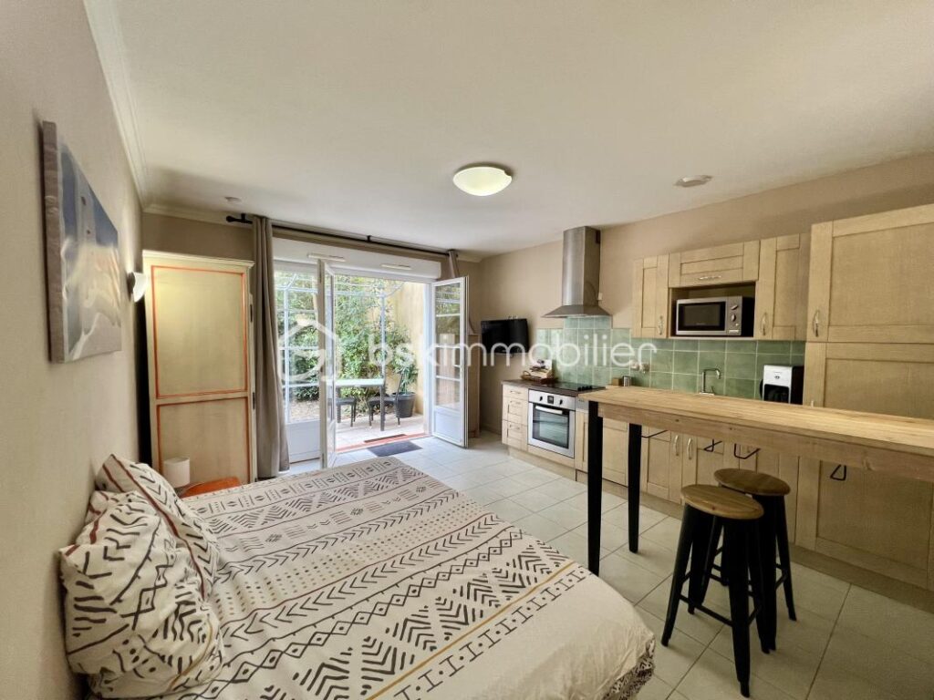 Vente appartement Callian – 1 pièce avec jardin – 1 pièce – NR chambres – 22 m²