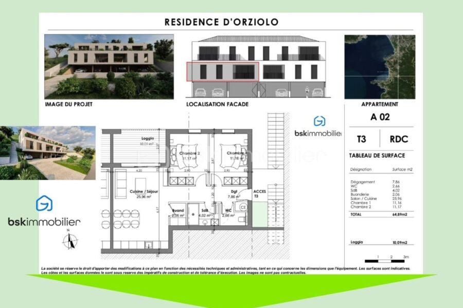 Appartement à vendre à Grosseto prugna