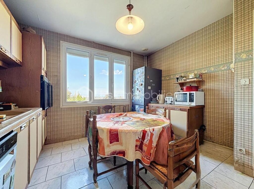 Grande maison de famille – 6 pièces – 4 chambres – 112 m²