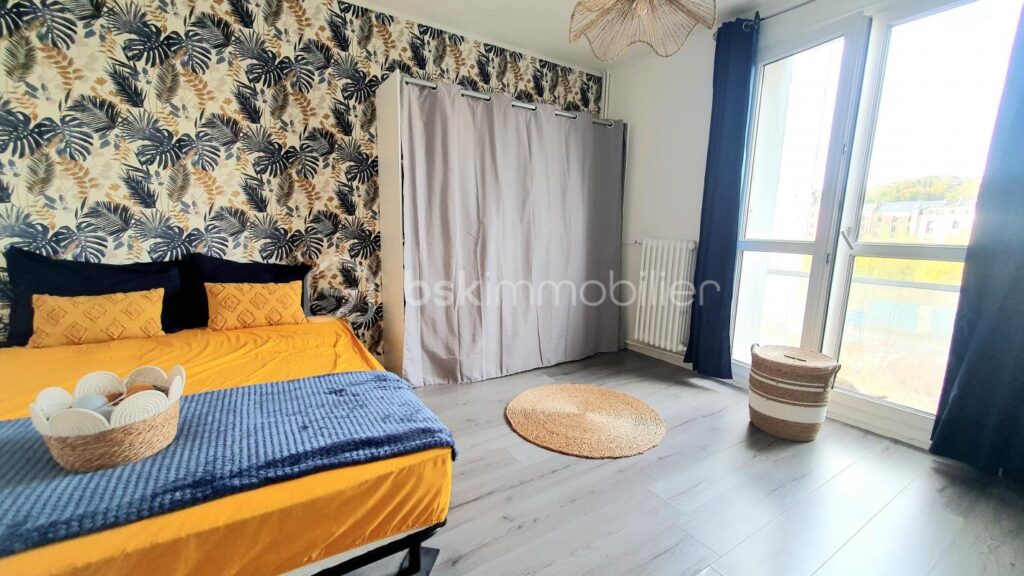 DEMIDOFF APPARTEMENT TYPE F4 DE 77M² / BALCON / CAVE / GARAGE / ASCENSEUR – 4 pièces – 2 chambres – 77 m²