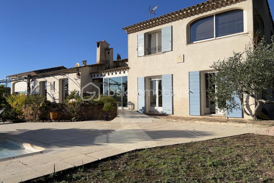 Maison à vendre à Roquebrune sur argens — Vue nature — photo 6
