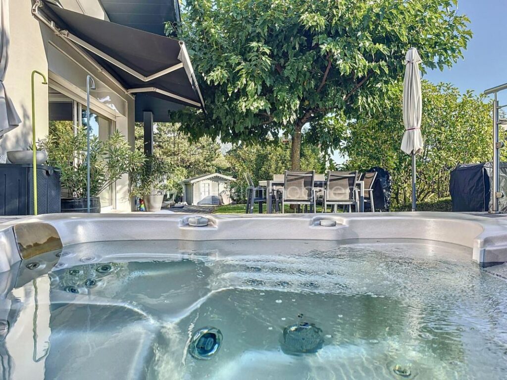 EXCLUSIVITE SUPERBE VILLA ANNECY LE VIEUX – 8 pièces – 5 chambres – 219 m²