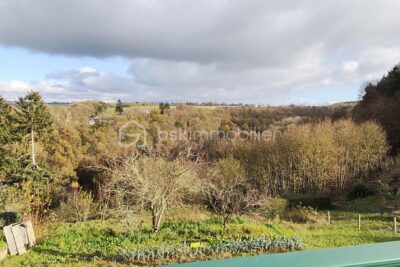 À deux pas du centre-ville de Saint-James – Une maison pleine de potentiel avec véranda et vue dégagée – 5 pièces – 2 chambres – 83 m²