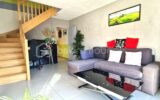 Duplex T3 avec Terrasse d’exception de 33m² – 3 pièces – 2 chambres – 60 m²