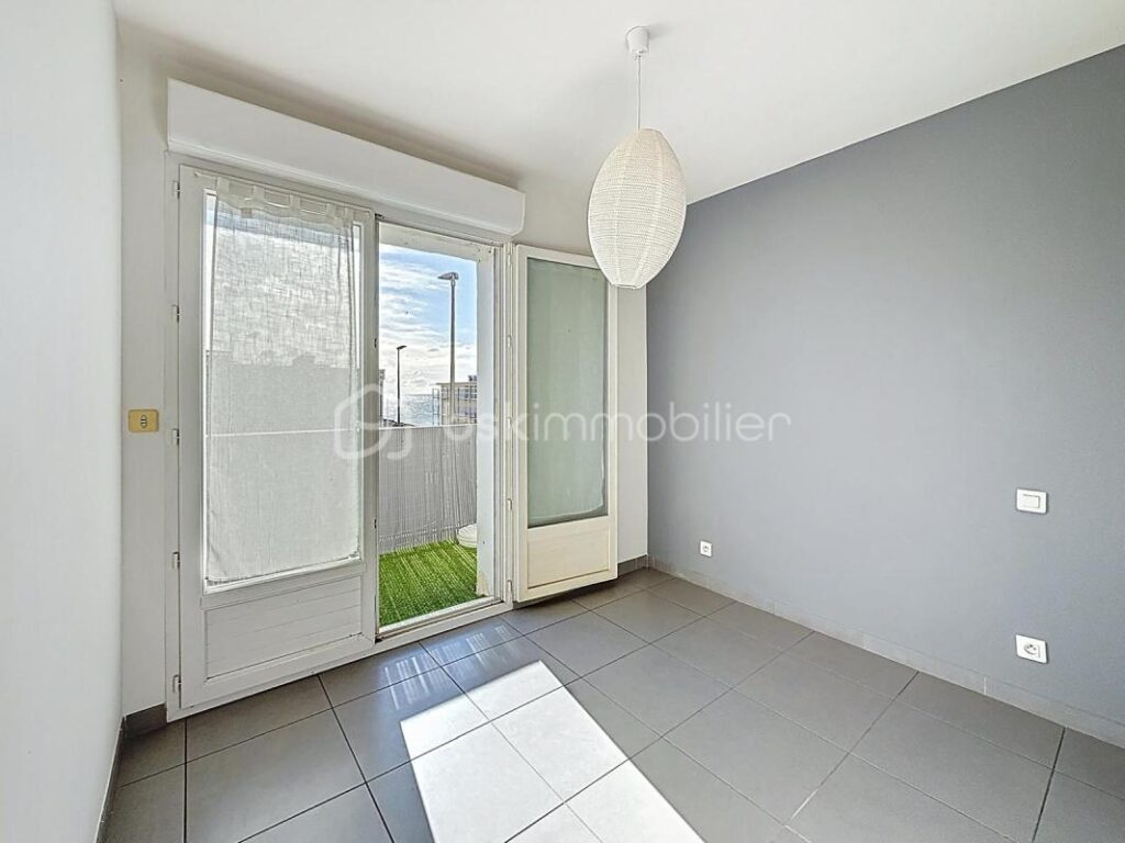 T2 avec terrasse & vue mer, dernier étage – Palavas-les-Flots – 2 pièces – 1 chambre – 37 m²