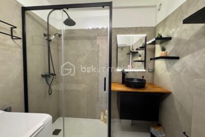 Studio lumineux vue dégagée, résidence sécurisée avec piscine, proche plage & golf – 1 pièce – 1 chambre – 17 m²