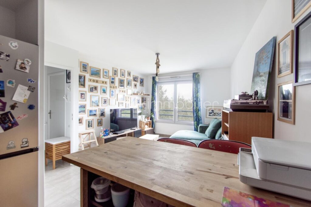 EXCLU – APPARTEMENT RECENT AU CALME – 2 pièces – 1 chambre – 41 m²