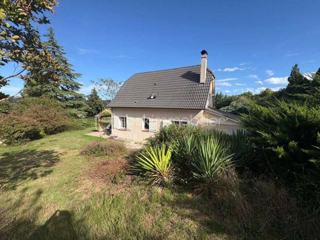 Villa SANS TRAVAUX nouveau DPE en C – 5 pièces – 3 chambres – 117 m²