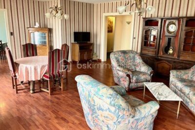 LA VUE, L&rsquo;ESPACE, LE VOLUME, LE GARAGE, LE PARKING, LA SECURITE – 5 pièces – 3 chambres – 144 m²