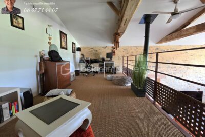 GRANGE RÉNOVÉE DE 231 M² AU CŒUR DE LA NATURE – CHARME DE L’AUTHENTIQUE, CONFORT MODERNE, À 5 MIN DE L’AUTOROUTE A83-A87 / SAINTE-FLORENCE – 10 pièces – 4 chambres – 231 m²