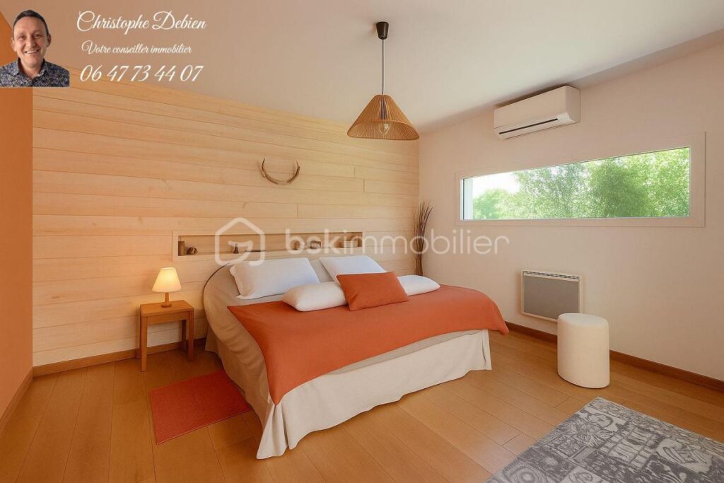 🌿 CADRE DE VIE D’EXCEPTION AUX PORTES DE NANTES — MAISON DE 246 M² AVEC PISCINE & ÉTANG – 7 pièces – 5 chambres – 246 m²