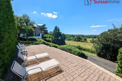 Maison d&rsquo;architecte Taillecourt 6 pièce(s) 190 m2 – 6 pièces – 4 chambres – 190 m²