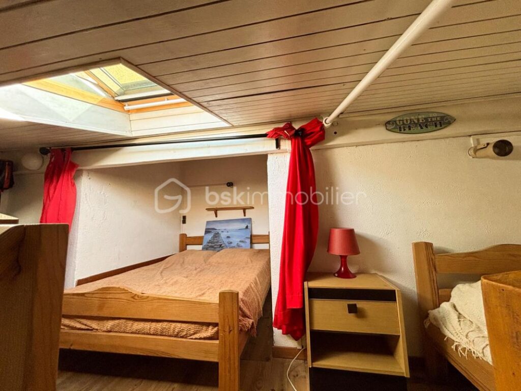 Appartement – 1 pièce – 1 chambre – 15 m²